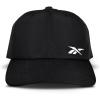 imageReebok Running Flow Hat  Mens  Womens  Lightweight  Performance  Adjustable  Reflective  Low Profile  AthleticFlow  Black