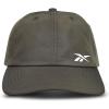 imageReebok Running Flow Hat  Mens  Womens  Lightweight  Performance  Adjustable  Reflective  Low Profile  AthleticFlow  Grout