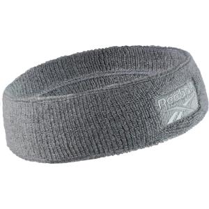 image1pc Unisex 225in Wide Workout Headband wStay Dry Technology Terry Cloth Band MoistureWicking Fabric  Quality Gym Hair Accessories for Active ComfortReebokGrey