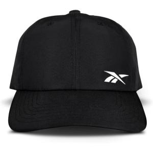 imageReebok Running Flow Hat  Mens  Womens  Lightweight  Performance  Adjustable  Reflective  Low Profile  AthleticFlow  Black