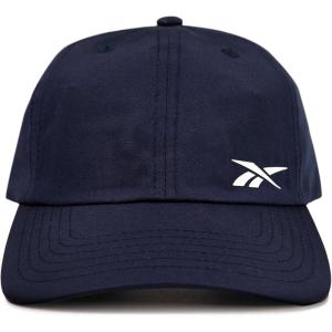 imageReebok Running Flow Hat  Mens  Womens  Lightweight  Performance  Adjustable  Reflective  Low Profile  AthleticFlow  Navy