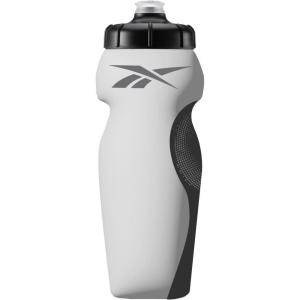 imageReebok Squeeze Water Bottles With Athletic Design  Water Bottle 24 oz  Sports Water Bottle  Reusable Water Bottle For Gym Running Hiking etc BPA Free BlackWhite