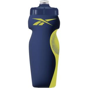imageReebok Squeeze Water Bottles With Athletic Design  Water Bottle 24 oz  Sports Water Bottle  Reusable Water Bottle For Gym Running Hiking etc BPA Free BlackNavy