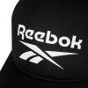 imageReebok Aero Trucker Hat  Snapback  Adjustable  Mesh Back  Retro  Baseball  Streetwear  Urban  LifestyleAero  Black