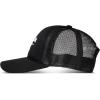 imageReebok Aero Trucker Hat  Snapback  Adjustable  Mesh Back  Retro  Baseball  Streetwear  Urban  LifestyleAero  Black