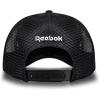 imageReebok Aero Trucker Hat  Snapback  Adjustable  Mesh Back  Retro  Baseball  Streetwear  Urban  LifestyleAero  Black