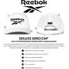 imageReebok Aero Trucker Hat  Snapback  Adjustable  Mesh Back  Retro  Baseball  Streetwear  Urban  LifestyleAero  BlackGrey