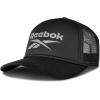 imageReebok Aero Trucker Hat  Snapback  Adjustable  Mesh Back  Retro  Baseball  Streetwear  Urban  LifestyleAero  BlackGrey