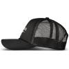 imageReebok Aero Trucker Hat  Snapback  Adjustable  Mesh Back  Retro  Baseball  Streetwear  Urban  LifestyleAero  BlackGrey