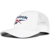 imageReebok Aero Trucker Hat  Snapback  Adjustable  Mesh Back  Retro  Baseball  Streetwear  Urban  LifestyleAero  White