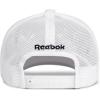 imageReebok Aero Trucker Hat  Snapback  Adjustable  Mesh Back  Retro  Baseball  Streetwear  Urban  LifestyleAero  White