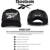 imageReebok Aero Trucker Hat  Snapback  Adjustable  Mesh Back  Retro  Baseball  Streetwear  Urban  LifestyleAero  White
