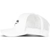 imageReebok Aero Trucker Hat  Snapback  Adjustable  Mesh Back  Retro  Baseball  Streetwear  Urban  LifestyleAero  WhiteMulti