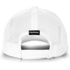 imageReebok Aero Trucker Hat  Snapback  Adjustable  Mesh Back  Retro  Baseball  Streetwear  Urban  LifestyleAero  WhiteMulti