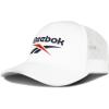 imageReebok Aero Trucker Hat  Snapback  Adjustable  Mesh Back  Retro  Baseball  Streetwear  Urban  LifestyleAero  WhiteMulti