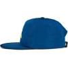 imageReebok Running Hat  Performance  Athletic  Lightweight  Quick Drying  Sun Protection  Reflective  Recycled MaterialsFlat Brim  Uniform Blue