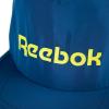 imageReebok Running Hat  Performance  Athletic  Lightweight  Quick Drying  Sun Protection  Reflective  Recycled MaterialsFlat Brim  Uniform Blue