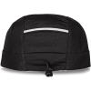 imageReebok Running Hat  Performance  Athletic  Lightweight  Quick Drying  Sun Protection  Reflective  Recycled MaterialsOne Series  Black