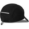 imageReebok Running Hat  Performance  Athletic  Lightweight  Quick Drying  Sun Protection  Reflective  Recycled MaterialsOne Series  Black