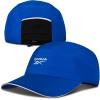 imageReebok Running Hat  Performance  Athletic  Lightweight  Quick Drying  Sun Protection  Reflective  Recycled MaterialsOne Series  Vector Blue