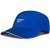 imageReebok Running Hat  Performance  Athletic  Lightweight  Quick Drying  Sun Protection  Reflective  Recycled MaterialsOne Series  Vector Blue