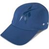 imageReebok Running Hat  Performance  Athletic  Lightweight  Quick Drying  Sun Protection  Reflective  Recycled MaterialsTechnical  Batik Blue
