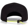 imageReebok Running Hat  Performance  Athletic  Lightweight  Quick Drying  Sun Protection  Reflective  Recycled MaterialsTechnical  Black