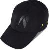 imageReebok Running Hat  Performance  Athletic  Lightweight  Quick Drying  Sun Protection  Reflective  Recycled MaterialsTechnical  Black