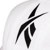 imageReebok Running Hat  Performance  Athletic  Lightweight  Quick Drying  Sun Protection  Reflective  Recycled MaterialsTechnical  White