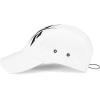 imageReebok Running Hat  Performance  Athletic  Lightweight  Quick Drying  Sun Protection  Reflective  Recycled MaterialsTechnical  White