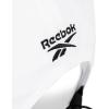 imageReebok Running Hat  Performance  Athletic  Lightweight  Quick Drying  Sun Protection  Reflective  Recycled MaterialsTechnical  White