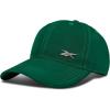 imageReebok Womens Badge Hat  Golf  Tennis  Court  Performance  Breathable  Lightweight  Quick Drying  Sun ProtectionBadge  Dark Green
