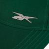 imageReebok Womens Badge Hat  Golf  Tennis  Court  Performance  Breathable  Lightweight  Quick Drying  Sun ProtectionBadge  Dark Green