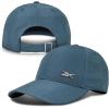 imageReebok Womens Badge Hat  Golf  Tennis  Court  Performance  Breathable  Lightweight  Quick Drying  Sun ProtectionBadge  Hoops Blue