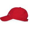 imageReebok Womens Badge Hat  Golf  Tennis  Court  Performance  Breathable  Lightweight  Quick Drying  Sun ProtectionBadge  Red