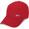 imageReebok Womens Badge Hat  Golf  Tennis  Court  Performance  Breathable  Lightweight  Quick Drying  Sun ProtectionBadge  Red