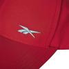 imageReebok Womens Badge Hat  Golf  Tennis  Court  Performance  Breathable  Lightweight  Quick Drying  Sun ProtectionBadge  Red