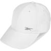 imageReebok Womens Badge Hat  Golf  Tennis  Court  Performance  Breathable  Lightweight  Quick Drying  Sun ProtectionBadge  White