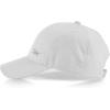 imageReebok Womens Badge Hat  Golf  Tennis  Court  Performance  Breathable  Lightweight  Quick Drying  Sun ProtectionBadge  White