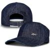 imageReebok Womens Badge Hat  Golf  Tennis  Court  Performance  Breathable  Lightweight  Quick Drying  Sun ProtectionDenim Badge  Dark Denim