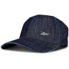 imageReebok Womens Badge Hat  Golf  Tennis  Court  Performance  Breathable  Lightweight  Quick Drying  Sun ProtectionDenim Badge  Dark Denim
