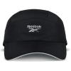 imageReebok Running Hat  Performance  Athletic  Lightweight  Quick Drying  Sun Protection  Reflective  Recycled MaterialsOne Series  Black