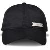imageReebok Womens Badge Hat  Golf  Tennis  Court  Performance  Breathable  Lightweight  Quick Drying  Sun ProtectionFoundation  Black