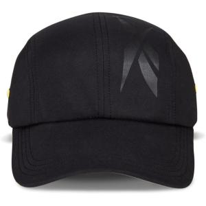 imageReebok Running Hat  Performance  Athletic  Lightweight  Quick Drying  Sun Protection  Reflective  Recycled MaterialsTechnical  Black