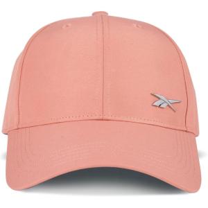 imageReebok Womens Badge Hat  Golf  Tennis  Court  Performance  Breathable  Lightweight  Quick Drying  Sun ProtectionBadge  Canyon Coral