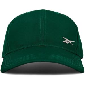 imageReebok Womens Badge Hat  Golf  Tennis  Court  Performance  Breathable  Lightweight  Quick Drying  Sun ProtectionBadge  Dark Green