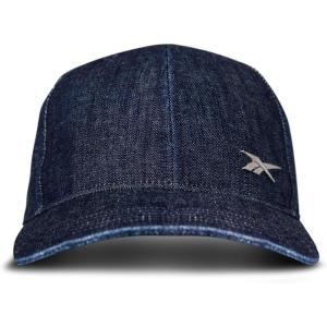 imageReebok Womens Badge Hat  Golf  Tennis  Court  Performance  Breathable  Lightweight  Quick Drying  Sun ProtectionDenim Badge  Dark Denim