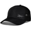 imageReebok Athletic Trucker Hat  Snapback  Adjustable  6Panel  Retro  Baseball Cap  Streetwear  Classic  LifestyleAthletic  Black