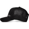 imageReebok Athletic Trucker Hat  Snapback  Adjustable  6Panel  Retro  Baseball Cap  Streetwear  Classic  LifestyleAthletic  Black