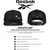 imageReebok Athletic Trucker Hat  Snapback  Adjustable  6Panel  Retro  Baseball Cap  Streetwear  Classic  LifestyleAthletic  Hoops Blue